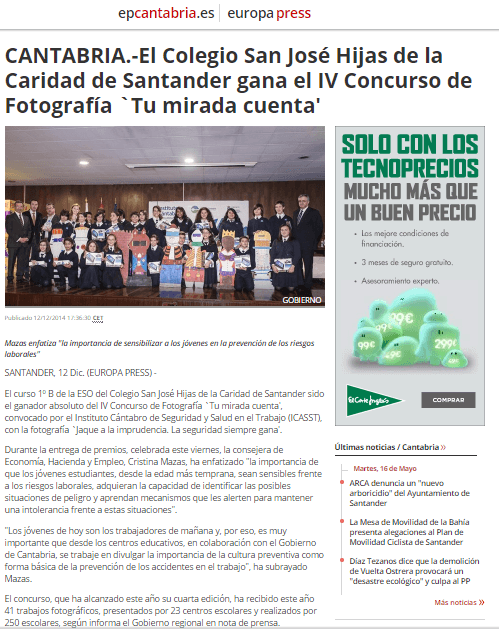 noticia tumiradacuenta 2014
