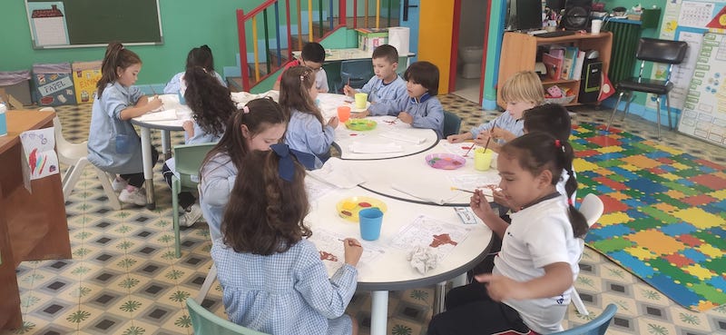 Infantil Espacios