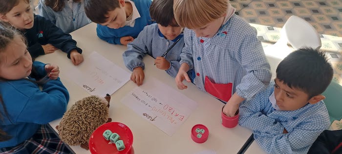 Infantil Tiempos