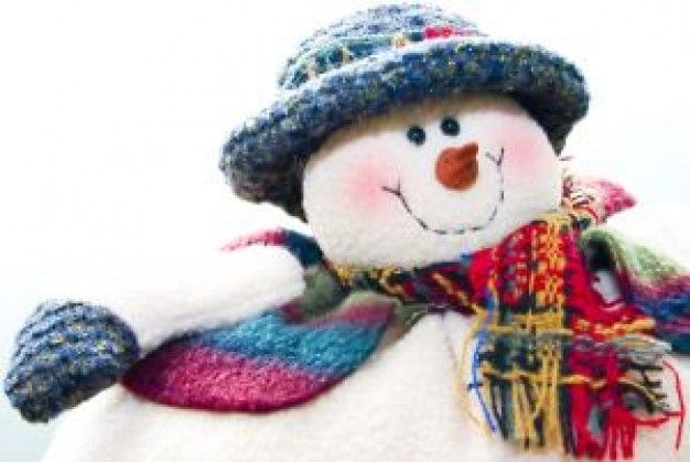 muneco nieve