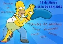 Bailes de Sal&oacute;n