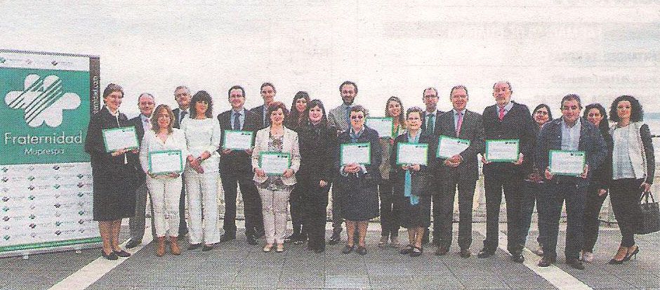 Premio Fraternidad Muprespa 002