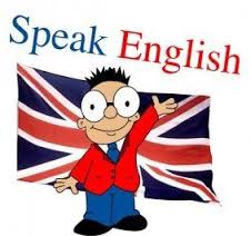 speak english