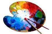 paleta pintura