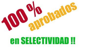 aprobados selectividad
