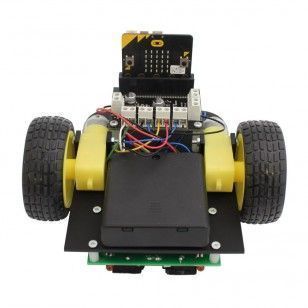 Line Following Buggy for the BBC microbit