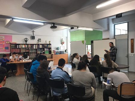 Fernando J. L&oacute;pez, autor de Los nombres del fuego