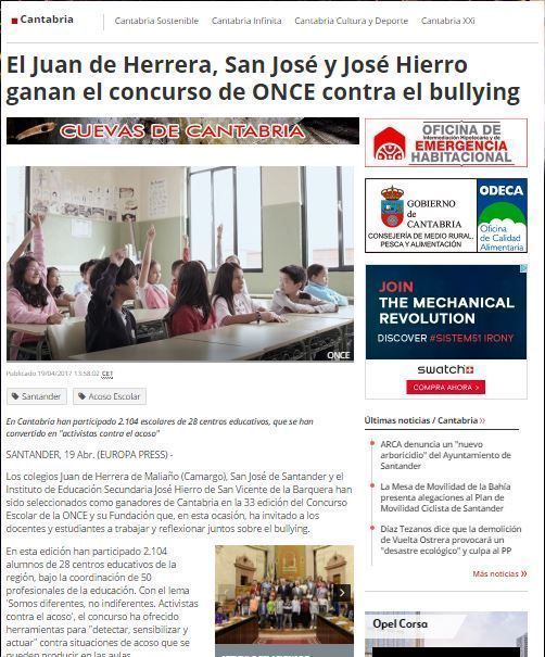 concurso ONCE