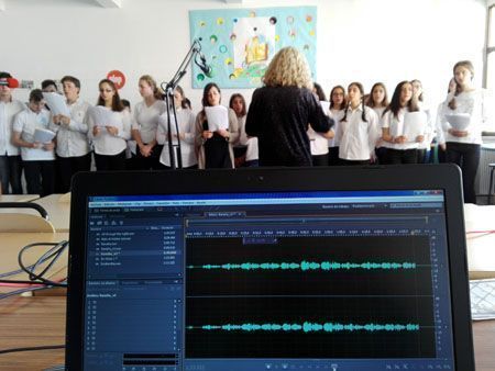 grabaciones coro