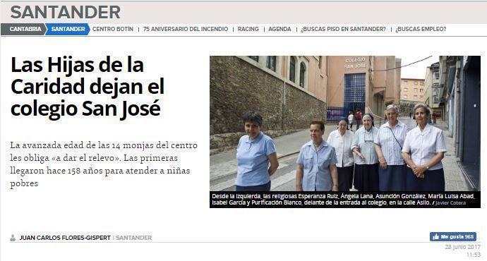 noticia despedida hermanas