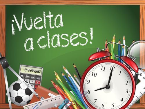 vuelta a clases