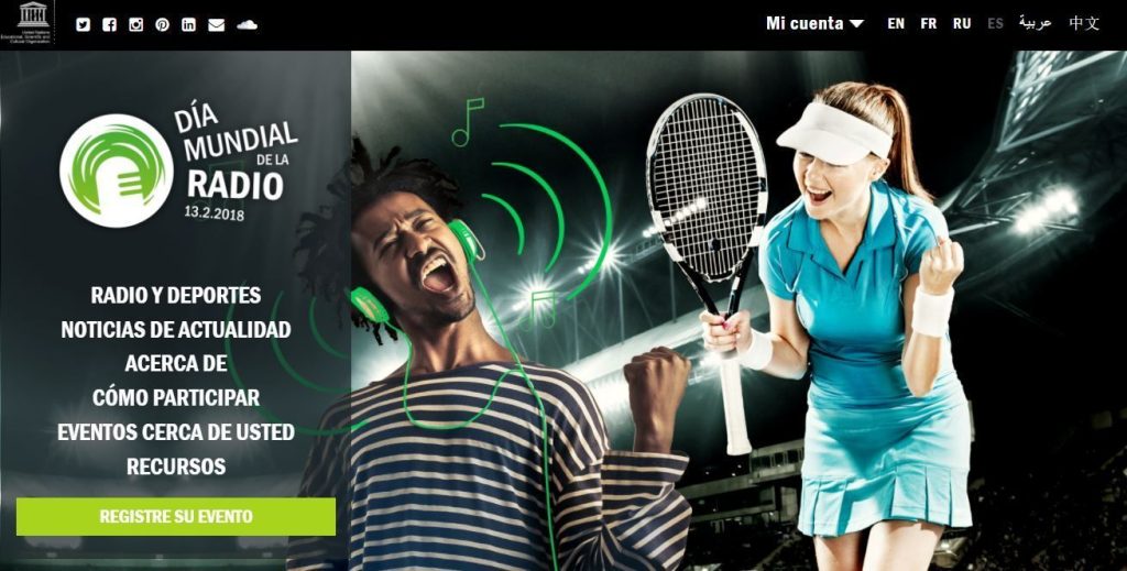 dia mundial de la radio 2018 2