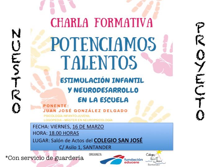 Charla marzo 2018