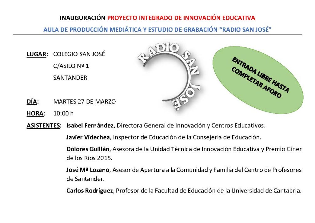 inauguracion Aula PIIE