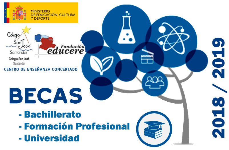 BECAS MECD
