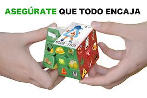 Cubo Rubik mini