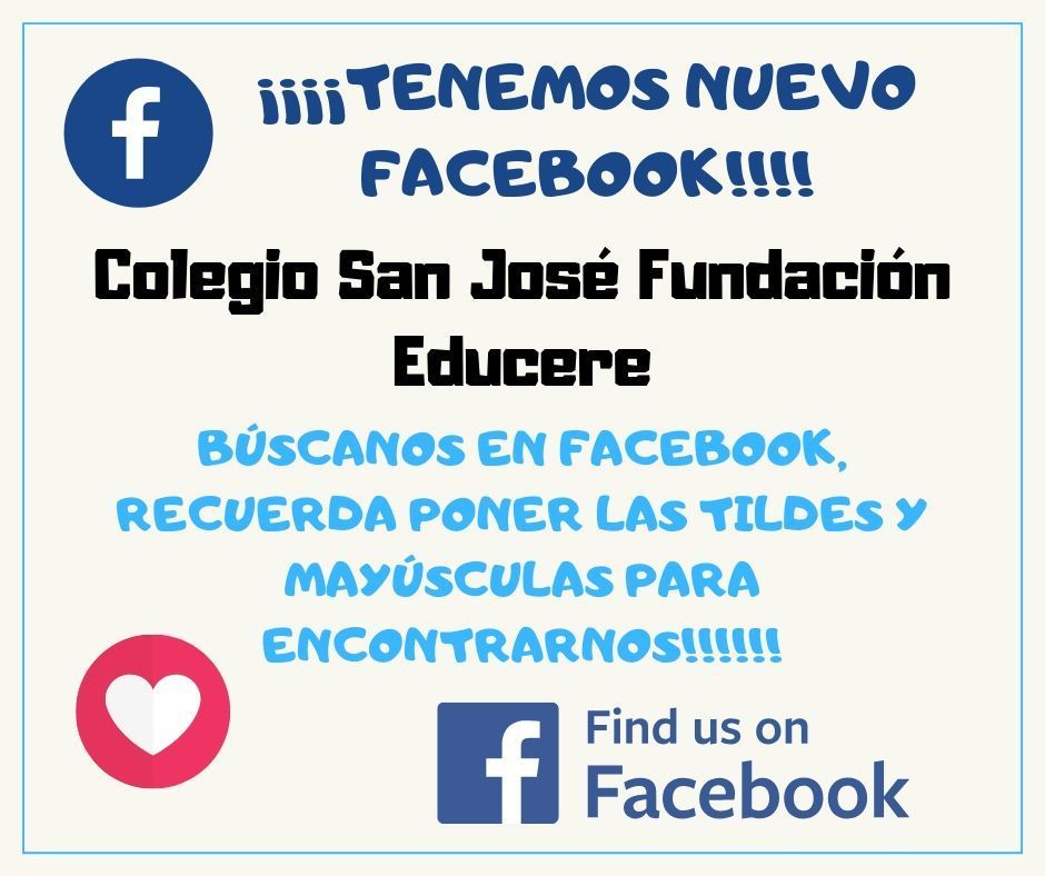 TENEMOS NUEVO FACEBOOK