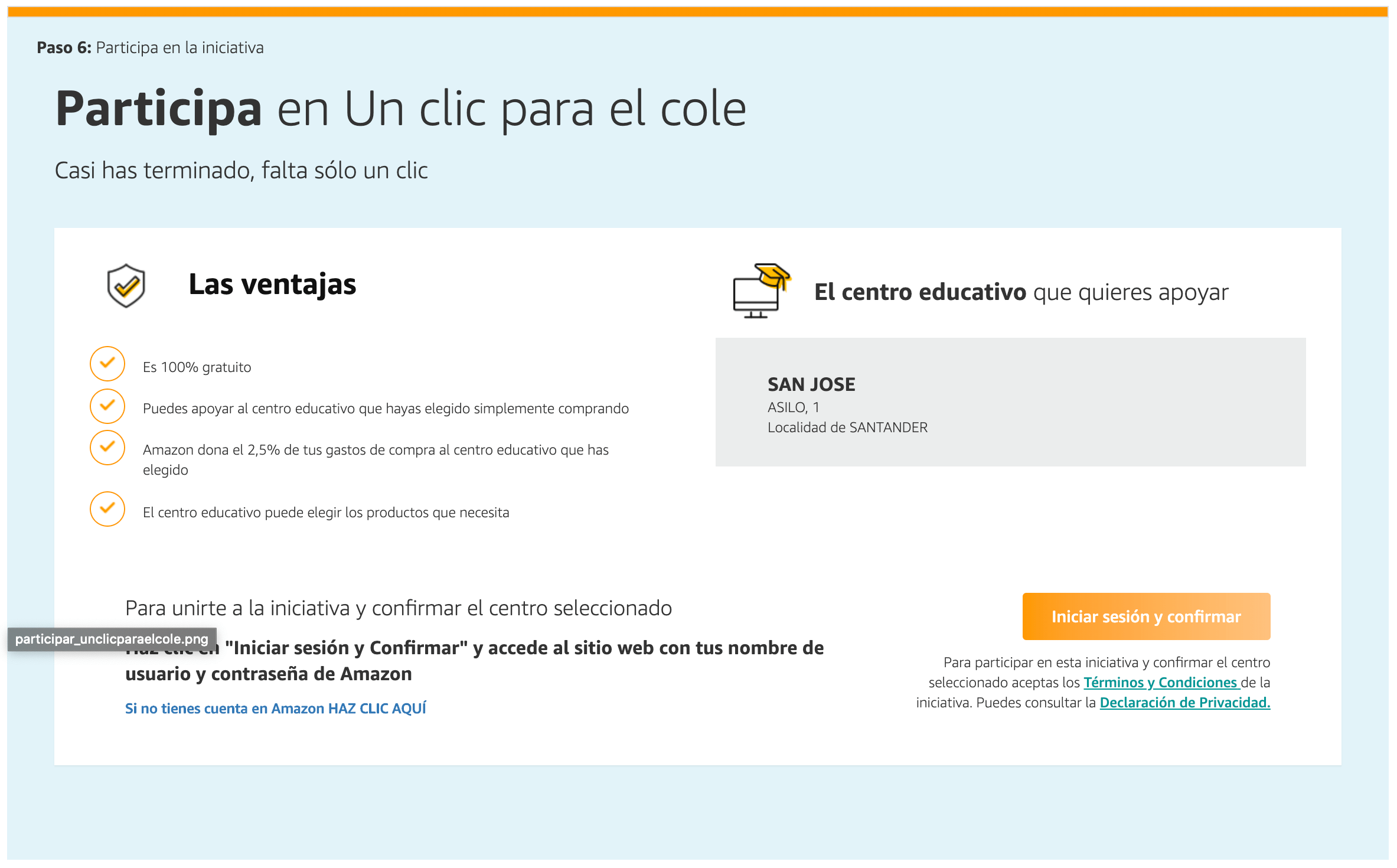 participa unclicparaelcole