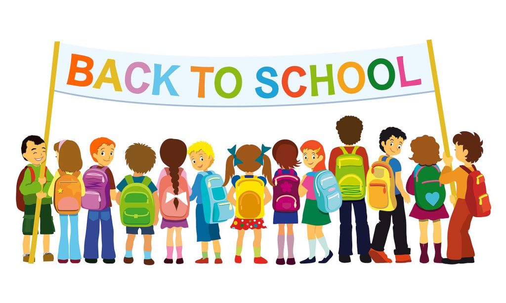 back to school
