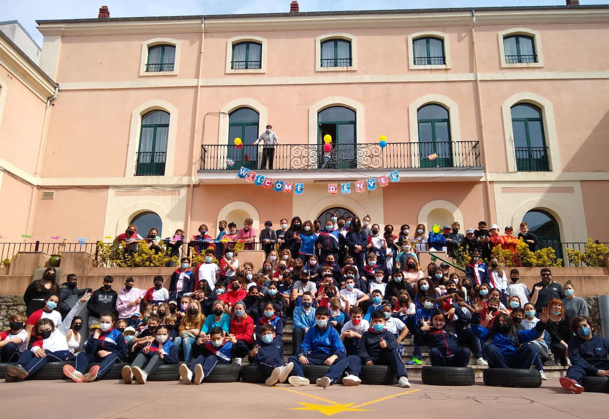 Encuentro entre la Escuela Internacional de Denver (Colorado) y el Colegio San Jos&eacute;