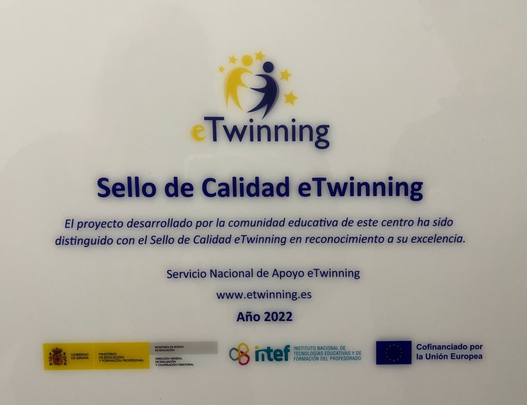 Sello Calidad eTwinning