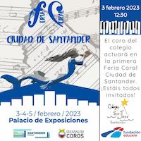 Programa de la 1&ordf; Feria Coral Ciudad de Santander