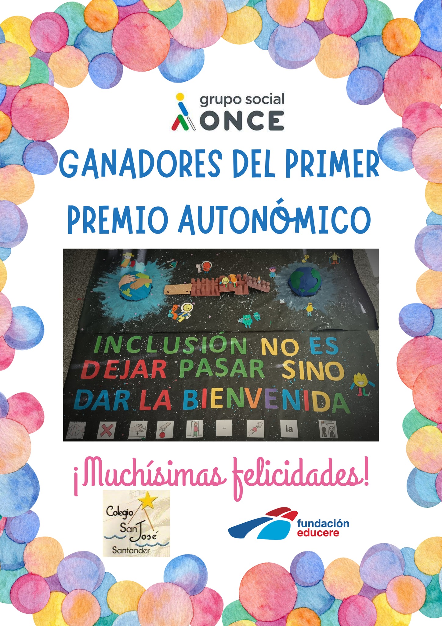 Ganadores ONCE 2023